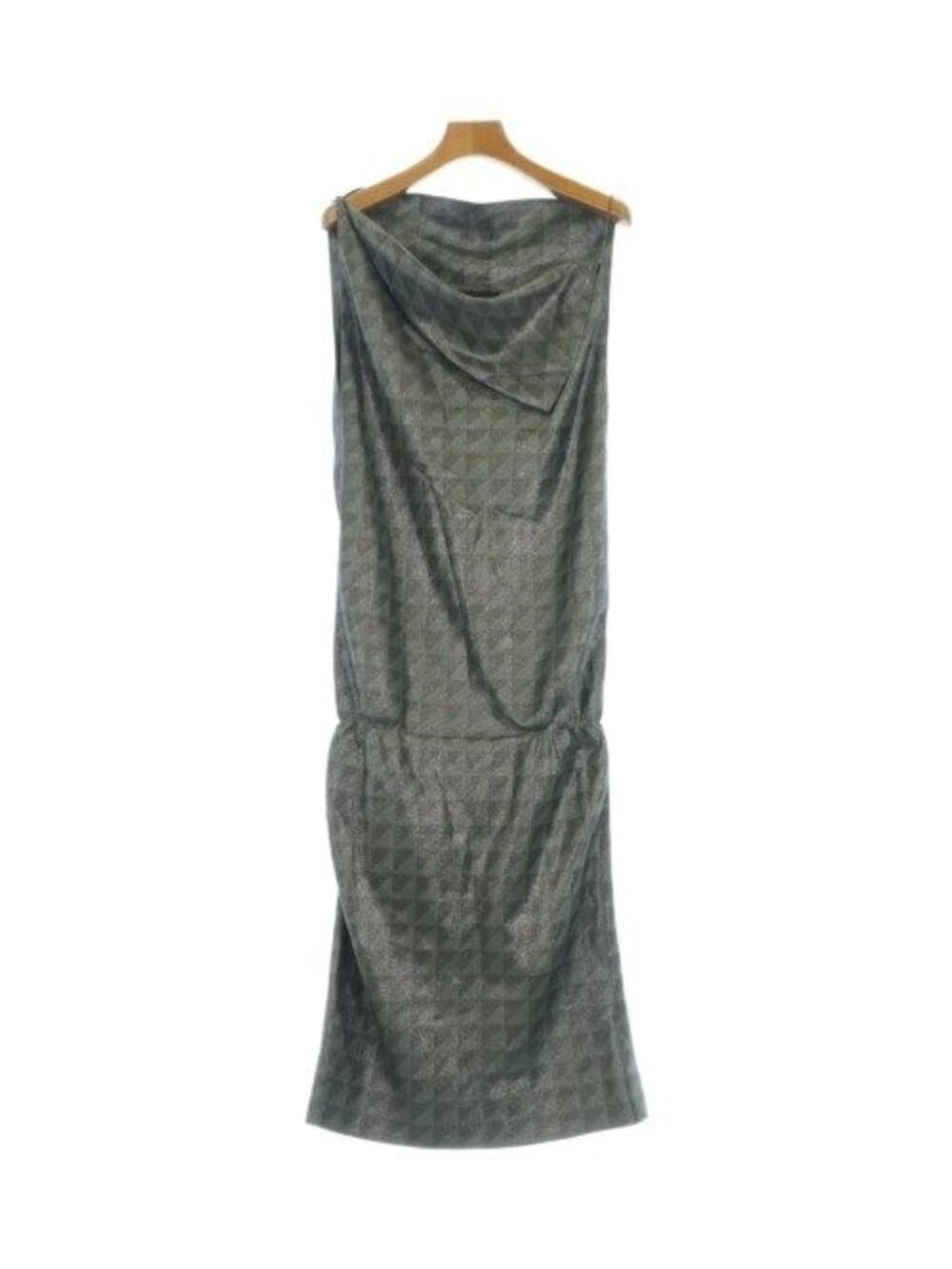 Louis Vuitton Dress Gray